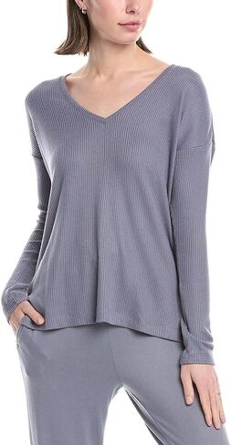 Natori Womens Eden في كل مكان VNK L/S TOP 5 25 " in Kuwait