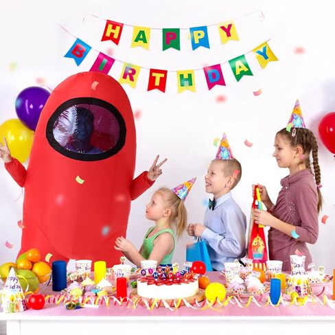 Inflatable Costume for Adult,Halloween Costumes Funny Blow Up Space Suit Costumes,Cosplay Party Game Fans in Kuwait