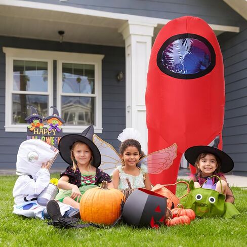 Inflatable Costume for Adult,Halloween Costumes Funny Blow Up Space Suit Costumes,Cosplay Party Game Fans in Kuwait