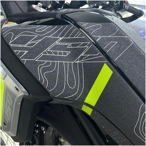 Fuel Tank Pads Stickers Model 2024 for CF&Moto 450MT MT450 CF 450 MT Motorcycle Tank Pad Protector Sticker Decal Gas Knee Tank Traction Pad Side in Saudi Arabia