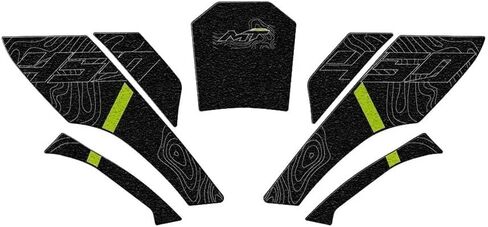 Fuel Tank Pads Stickers Model 2024 for CF&Moto 450MT MT450 CF 450 MT Motorcycle Tank Pad Protector Sticker Decal Gas Knee Tank Traction Pad Side in Saudi Arabia