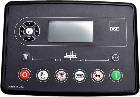 DSE6120 Auto Stop Generator Controller Panel Control Module Diesel Genset Spare Parts DSE6110(6120MK3) in Saudi Arabia