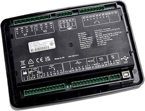 DSE6120 Auto Stop Generator Controller Panel Control Module Diesel Genset Spare Parts DSE6110(6120MK3) in Saudi Arabia