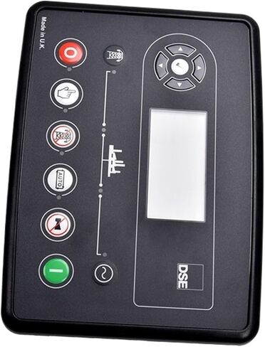 DSE6120 Auto Stop Generator Controller Panel Control Module Diesel Genset Spare Parts DSE6110(6120MK3) in Saudi Arabia