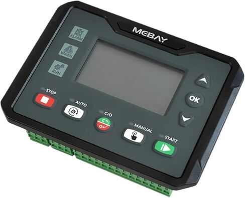 1PCS DC40C DC42C DC40CR DC42CR Generator Engine AMF Controller Module Monitoring Control Panel with CAN Communication Port(DC42C) in Saudi Arabia