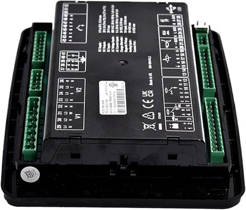DSE6120 Auto Stop Generator Controller Panel Control Module Diesel Genset Spare Parts DSE6110(6120MK3) in Saudi Arabia