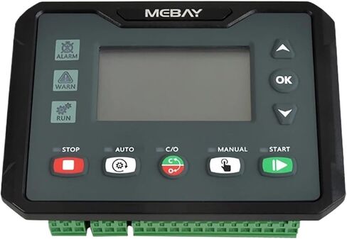 1PCS DC40C DC42C DC40CR DC42CR Generator Engine AMF Controller Module Monitoring Control Panel with CAN Communication Port(DC42C) in Saudi Arabia