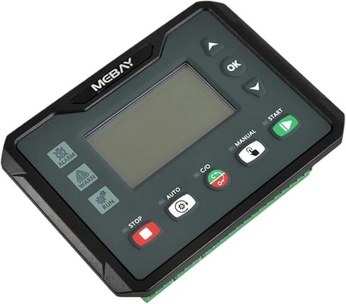 1PCS DC40C DC42C DC40CR DC42CR Generator Engine AMF Controller Module Monitoring Control Panel with CAN Communication Port(DC42C) in Saudi Arabia