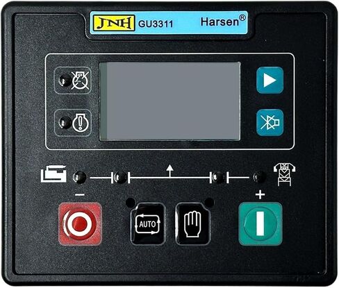 GU3311 GU3310 Diesel Generator Set self-Starting Controller Control Panel Shutdown Module in Saudi Arabia