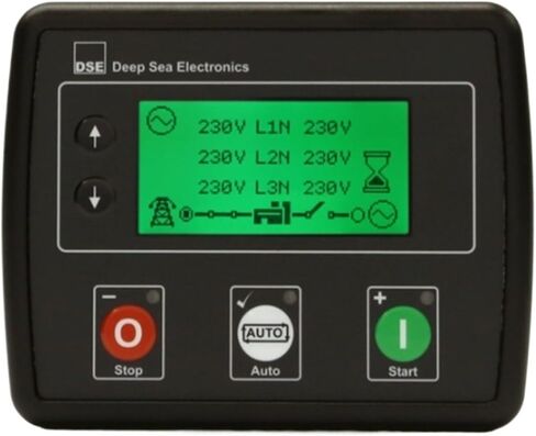 DSE4620 AMF MPU Automatic Power Failure Control Module Generator Parts Diesel Genset Controller DSE4620 in Saudi Arabia