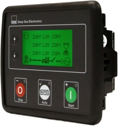 DSE4620 AMF MPU Automatic Power Failure Control Module Generator Parts Diesel Genset Controller DSE4620 in Saudi Arabia