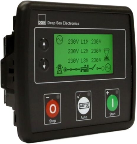 DSE4620 AMF MPU Automatic Power Failure Control Module Generator Parts Diesel Genset Controller DSE4620 in Saudi Arabia