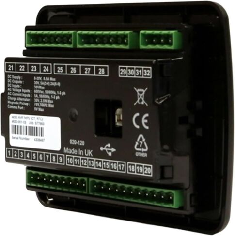 DSE4620 AMF MPU Automatic Power Failure Control Module Generator Parts Diesel Genset Controller DSE4620 in Saudi Arabia
