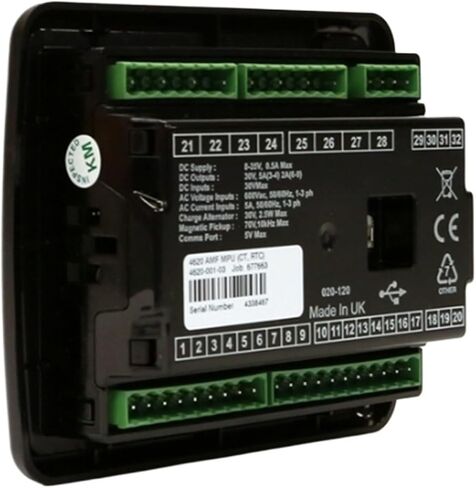 DSE4620 AMF MPU Automatic Power Failure Control Module Generator Parts Diesel Genset Controller DSE4620 in Saudi Arabia