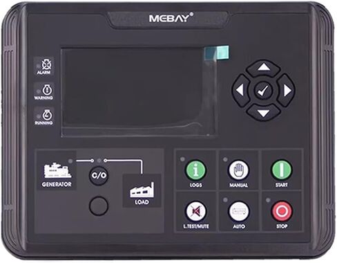 DC60D DC62D DC60DR DC62DR Generator Controller Colorful Displatory GeneratorElectronic Plock (DC62DR RS485 PORT) in Saudi Arabia