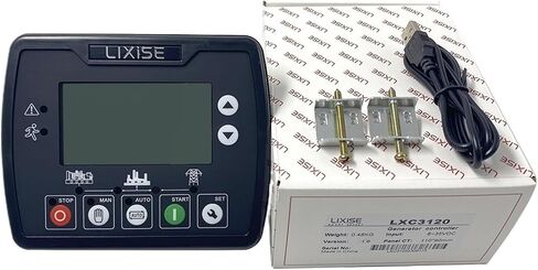 1PCS LXC3110 LXC3120 Auto Start Generator Generator Module Module Diesel Control Control Accessories Parts (LXC3120) in Saudi Arabia