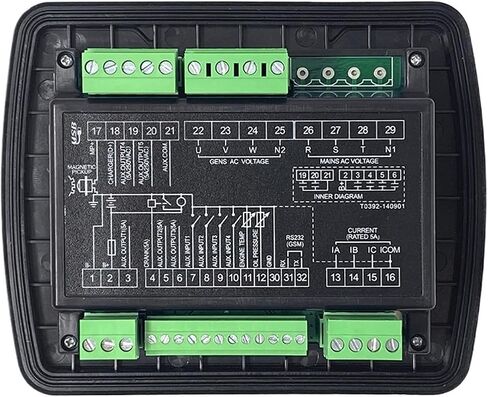 1PCS LXC3110 LXC3120 Auto Start Generator Generator Module Module Diesel Control Control Accessories Parts (LXC3120) in Saudi Arabia