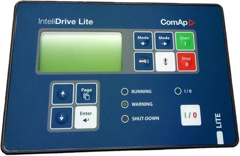Generator Controller ID-FLX-LITE Engine Controller for Electric Asynchronous Motors in Saudi Arabia
