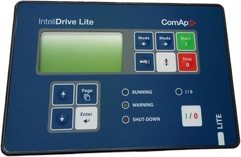 Generator Controller ID-FLX-LITE Engine Controller for Electric Asynchronous Motors in Saudi Arabia