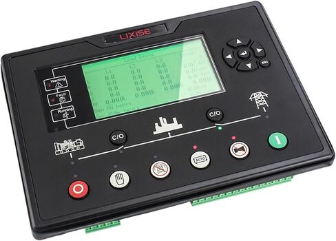 LXC7120 Auto Start Generator Controller Small Diesel Alternator Control Board Pannel Generator Part in Saudi Arabia