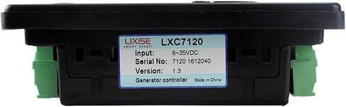 LXC7120 Auto Start Generator Controller Small Diesel Alternator Control Board Pannel Generator Part in Saudi Arabia