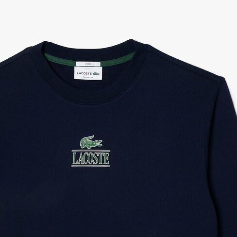 Lacoste Minimal Croc Crew Neck Sweatshirt in Saudi Arabia