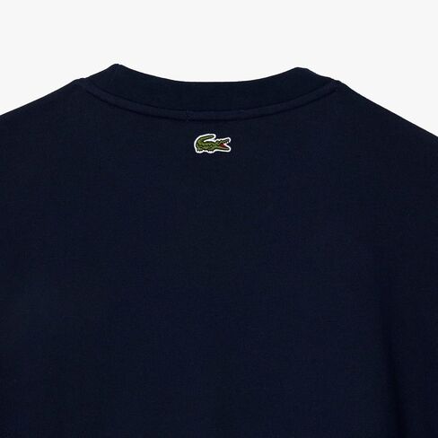 Lacoste Minimal Croc Crew Neck Sweatshirt in Saudi Arabia