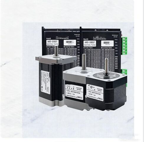 42 Motorss1704a20a 0.54n.m + Driver -2322 (Motor SS1704A20A + Driver MD - 2322) in Saudi Arabia