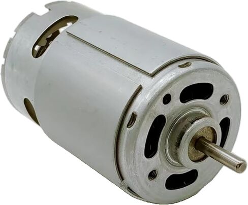 RS-550 DC 12V محرك كهربائي عالي السرعة ، عزم الدوران العالي ، توافق أداة الطاقة in Saudi Arabia