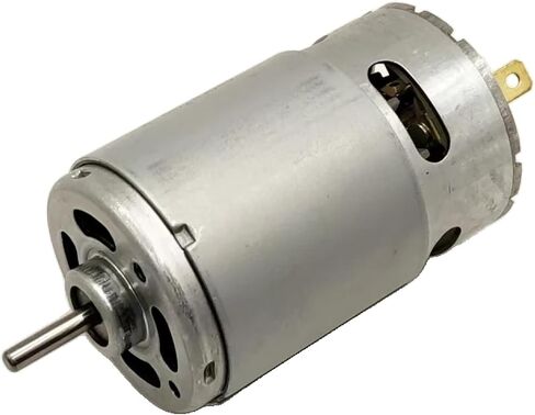 RS-550 DC 12V محرك كهربائي عالي السرعة ، عزم الدوران العالي ، توافق أداة الطاقة in Saudi Arabia