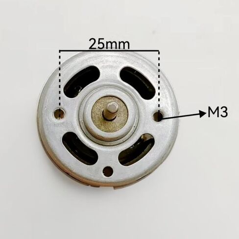 RS-550 DC 12V محرك كهربائي عالي السرعة ، عزم الدوران العالي ، توافق أداة الطاقة in Saudi Arabia