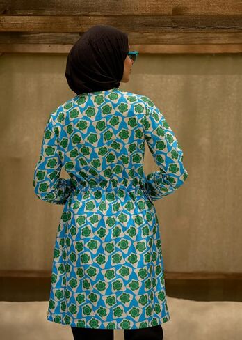 مجموعة متواضعة للسباحة للنساء من ثلاث قطع - مجموعة المظلة بوركني - غلاف إسلامي كامل للسباحة in Kuwait