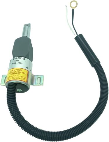 Fuel Stop Solenoid Valve For 1753ES 1700-4069 12V in Saudi Arabia
