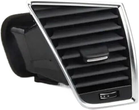 Ruili138 8R1820901 8R1820902 8R1820951C Front Air Conditioning Outlet Center Armrest Car Air Vent Assembly Compatible For Q5 2009-2017(Middle) in Saudi Arabia