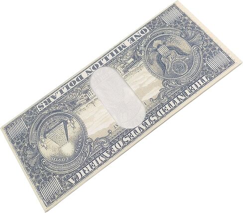 Large USD-1000000(One Million) Money Wallet, One Hundred Dollar Bill Printed Bi-Fold, 7.7" Funny Big Bucks Novelty, Credit Card Holder in Saudi Arabia