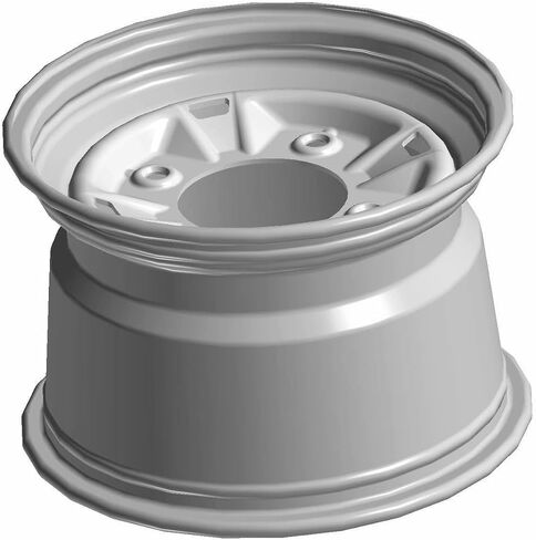 Polaris 1521690-458 Weld-Rim RR 12x8 6 "Ofst M.Blk Ranger 1000 900 XP in Kuwait