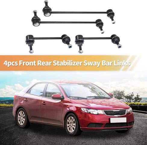 X AUTOHAUX 4pcs Front Rear Sway Bar Links Stabilizer Link Kit for Mazda 6 2014-2018 for Mazda CX-5 2013-2018 Suspension Kit No.K750670/K750671/K80296 in Saudi Arabia