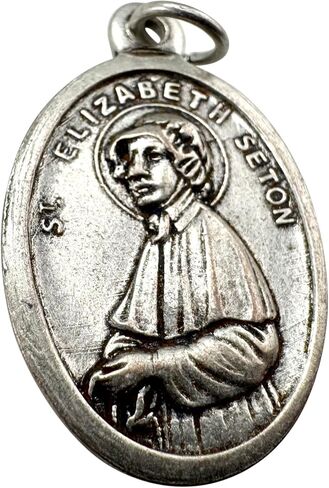 Westmon Works St Elizabeth Ann Seton Medal Medallion الإيطالية مع الولايات المتحدة in Saudi Arabia