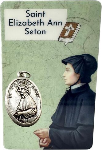 Westmon Works St Elizabeth Ann Seton Medal Medallion الإيطالية مع الولايات المتحدة in Saudi Arabia