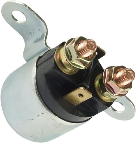 Solenoid Starter Relay, 1 PC Car 12V DC Starter Solenoid Relay Switch, Compatible with Bombardier DS450 2008-2009 710000111, 710000252 in Saudi Arabia