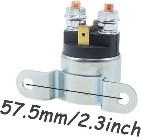 Solenoid Starter Relay, 1 PC Car 12V DC Starter Solenoid Relay Switch, Compatible with Bombardier DS450 2008-2009 710000111, 710000252 in Saudi Arabia