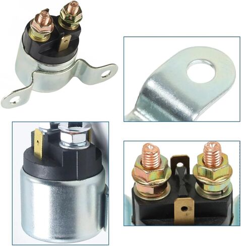 Solenoid Starter Relay, 1 PC Car 12V DC Starter Solenoid Relay Switch, Compatible with Bombardier DS450 2008-2009 710000111, 710000252 in Saudi Arabia