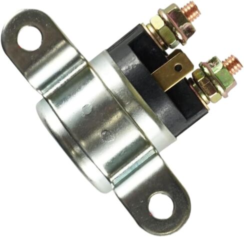 Solenoid Starter Relay, 1 PC Car 12V DC Starter Solenoid Relay Switch, Compatible with Bombardier DS450 2008-2009 710000111, 710000252 in Saudi Arabia