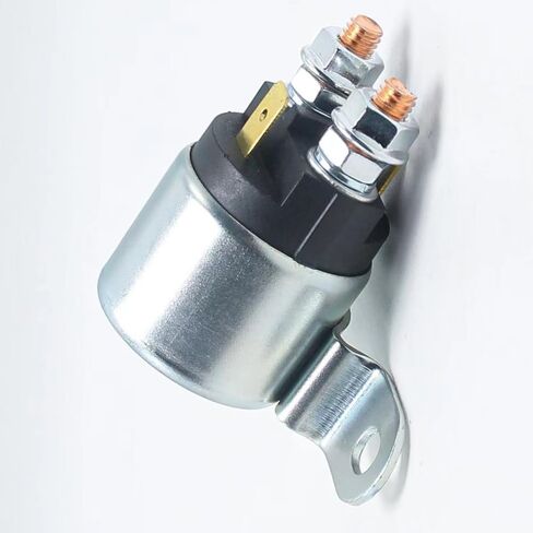 Solenoid Starter Relay, 1 PC Car 12V DC Starter Solenoid Relay Switch, Compatible with Bombardier DS450 2008-2009 710000111, 710000252 in Saudi Arabia