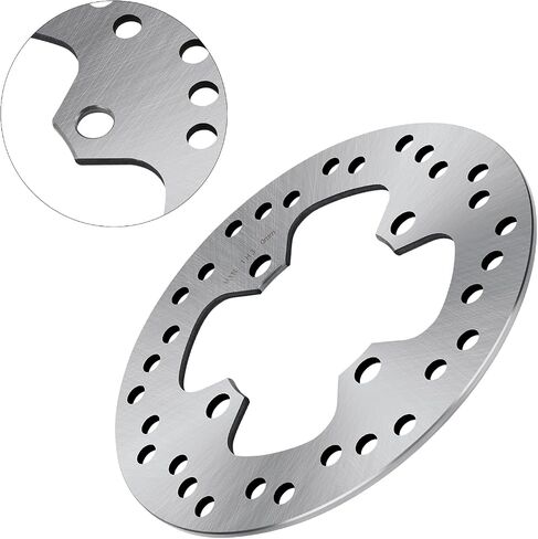 M MATI Front Left/Right Wheel Hub & Brake Disc Rotor for Honda Rancher 420 TRX420 Foreman Rubicon 520 500 TRX520 TRX500 2014-2024 44615-HR3-A20 45251-HR6-A61 45251-HR6-A62 in Saudi Arabia
