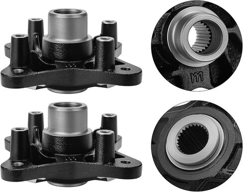M MATI 2PCS محاور العجلات الخلفية ومجموعة المحامل لـ Polaris RZR 900 XP 4 2011-2013 RZR 900 4 E-PS 2011-2014 5137278 3514699 in Kuwait
