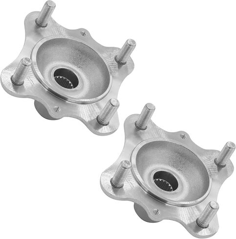 Caltric Front Wheel Hub Compatible with Honda FourTrax 300 TRX300FW 1988-2000 / Rancher 350 TRX350FE FM 2000-2006 44610-HM5-A80 x2 in Saudi Arabia