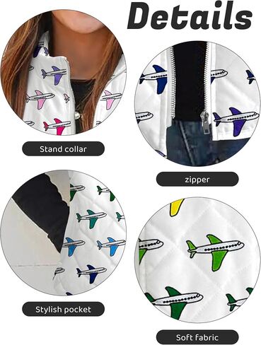Sheshow Puffer Vest Women Funny Print Lightweight Up Slicfeless Quilted Sceed Stack in Saudi Arabia