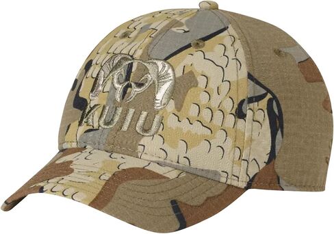Kuiu Kids Icon Hat - Camo & Solid Colors ، Cordura Front ، Mesh Back ، Snapback Cap (تتراوح أعمارهم بين 3 و 7) in Kuwait