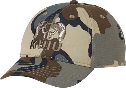 Kuiu Kids Icon Hat - Camo & Solid Colors ، Cordura Front ، Mesh Back ، Snapback Cap (تتراوح أعمارهم بين 3 و 7) in Kuwait